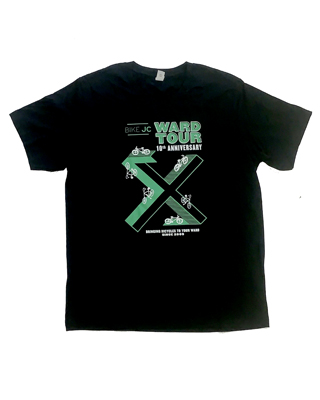 ward tour 10 shirt